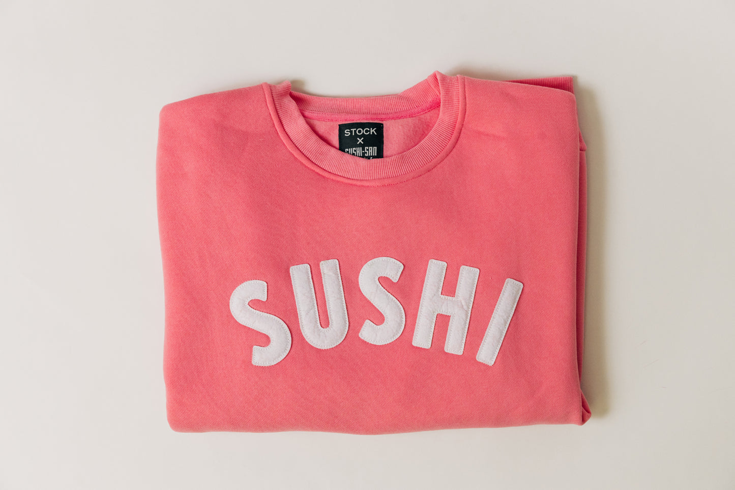 The Pink Agenda Breast Cancer Awareness Limited Edition "SUSHI" Crewneck