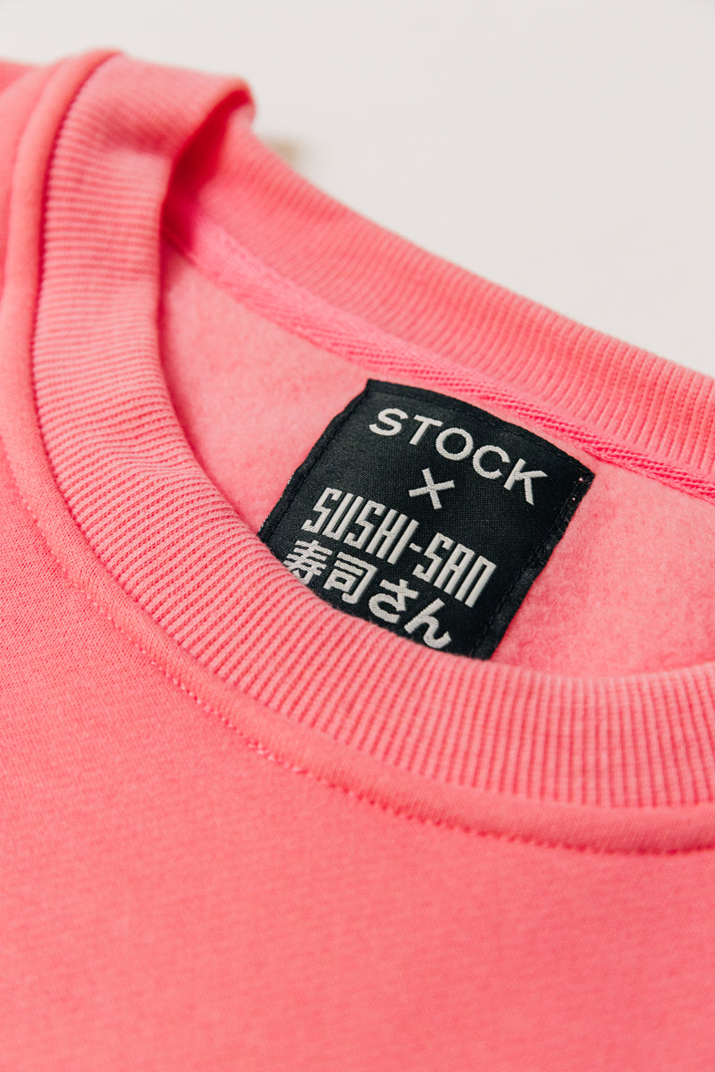 The Pink Agenda Breast Cancer Awareness Limited Edition "SUSHI" Crewneck