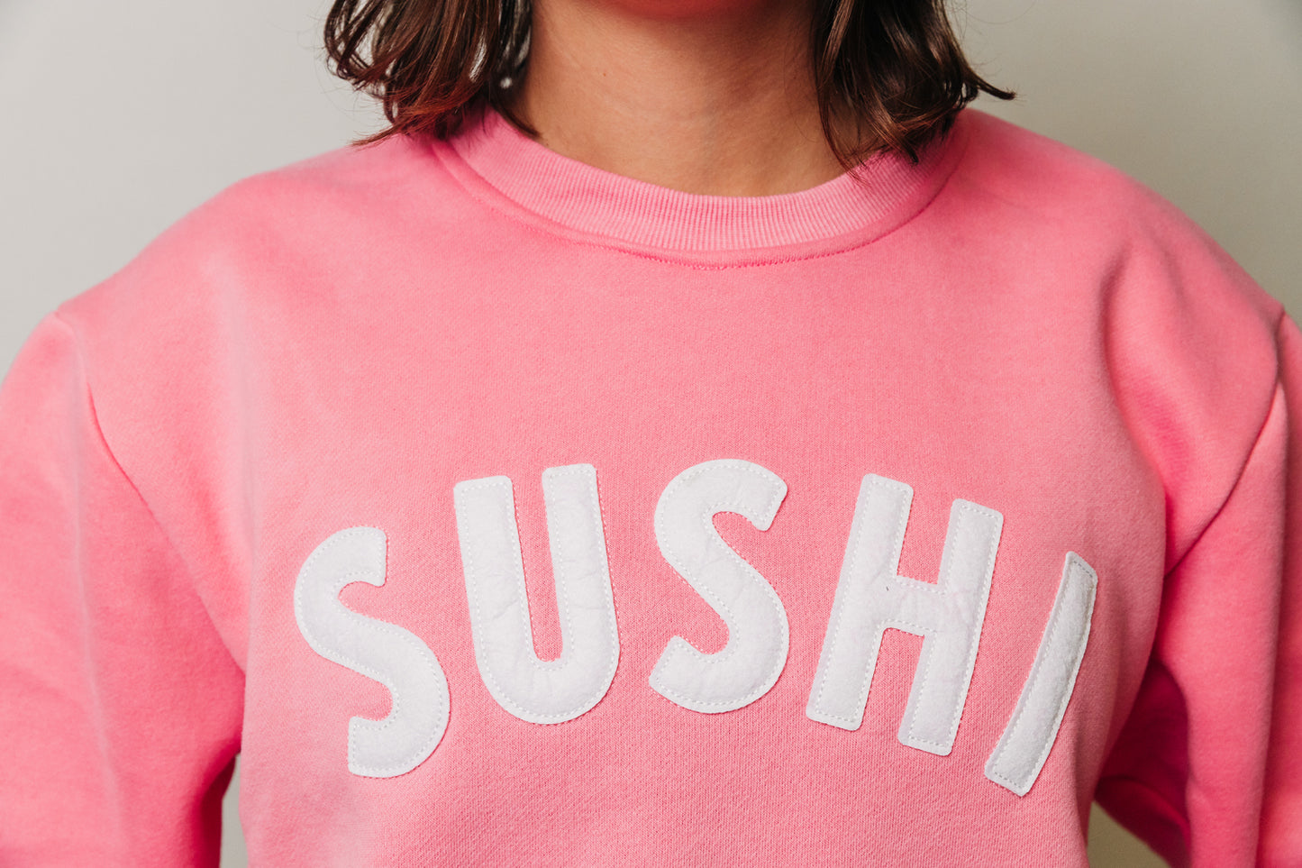 The Pink Agenda Breast Cancer Awareness Limited Edition "SUSHI" Crewneck