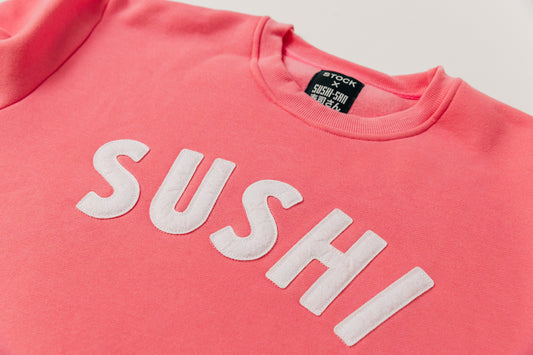 The Pink Agenda Breast Cancer Awareness Limited Edition "SUSHI" Crewneck