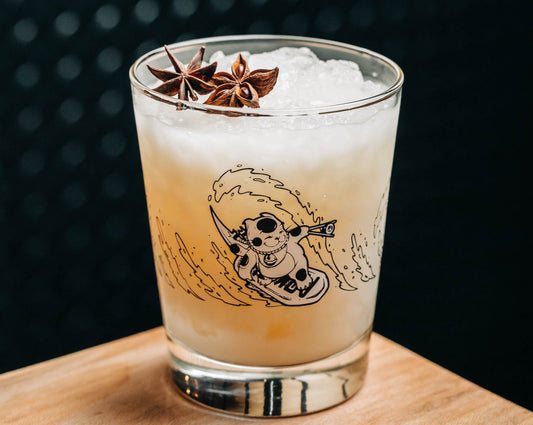 Maneki Mai Tai Glass